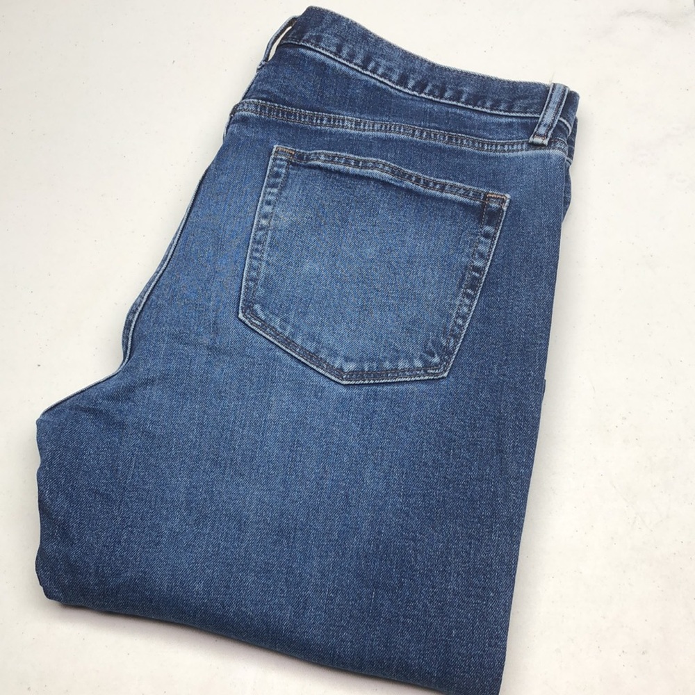MENS UNIQLO STRAIGHT LEG JEANS 35x34 ⭐️